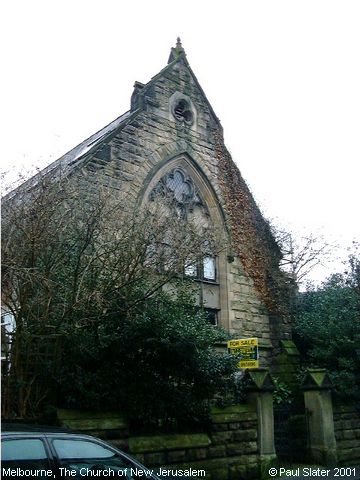 Recent Photograph of The Church of New Jerusalem (Melbourne)