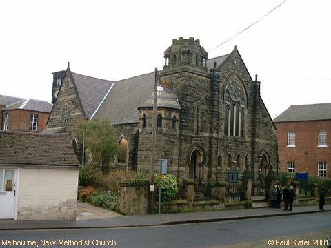 Recent Photograph of New Methodist Church (Melbourne)
