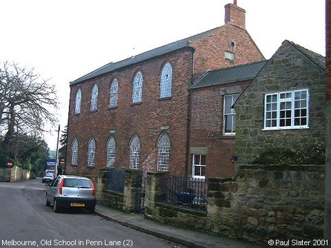 Recent Photograph of Old School in Penn Lane (2) (Melbourne)