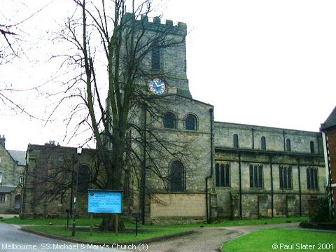 Recent Photograph of St Michael & St Mary's Church (1) (Melbourne)