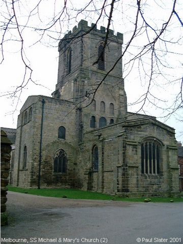 Recent Photograph of St Michael & St Mary's Church (2) (Melbourne)