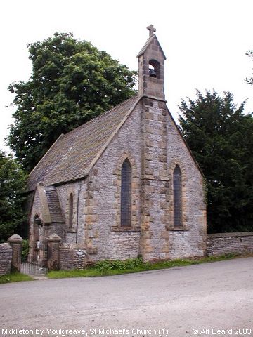 Recent Photograph of St Michael & All Angels Church (1) (Middleton by Youlgreave)