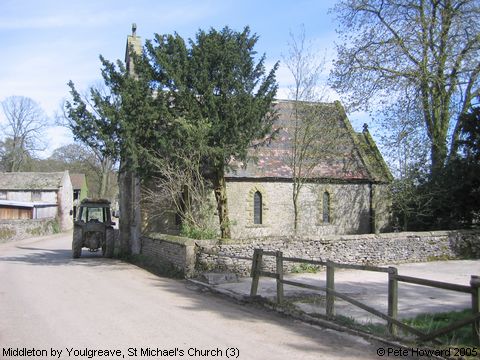 Recent Photograph of St Michael & All Angels Church (3) (Middleton by Youlgreave)