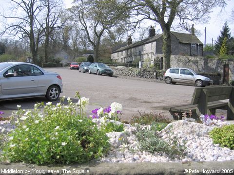 Recent Photograph of The Square (Middleton by Youlgreave)