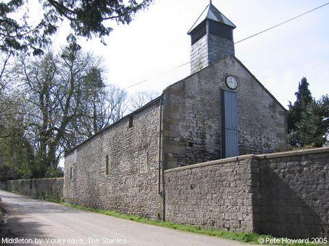 Recent Photograph of The Stables (Middleton by Youlgreave)