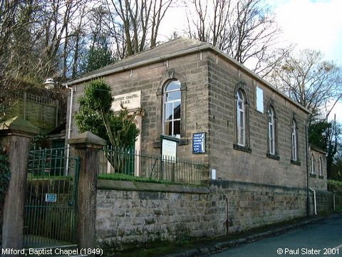 Recent Photograph of Baptist Chapel (1849) (Milford)