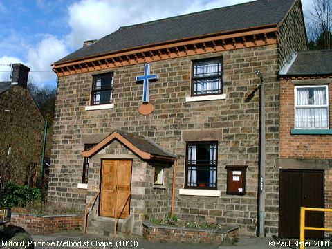 Recent Photograph of Primitive Methodist Chapel (1813) (Milford)
