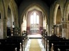 Inside St Leonard's Church