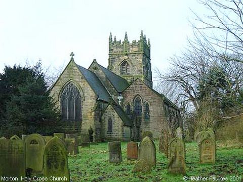 Recent Photograph of Holy Cross Church (Morton)
