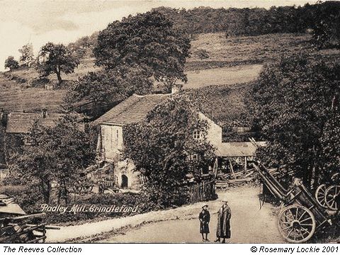Recent Photograph of Padley Mill (Nether Padley)