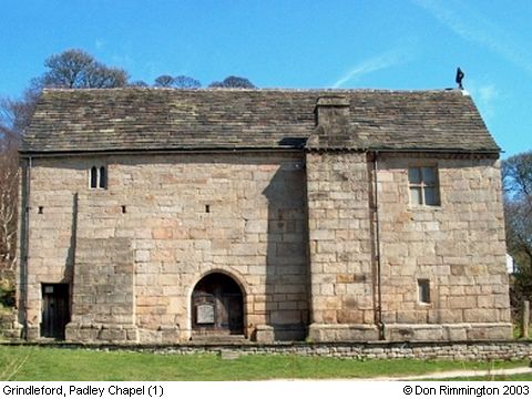 Recent Photograph of Padley Chapel (1) (Nether Padley)