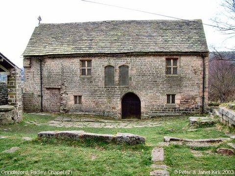 Recent Photograph of Padley Chapel (2) (Nether Padley)