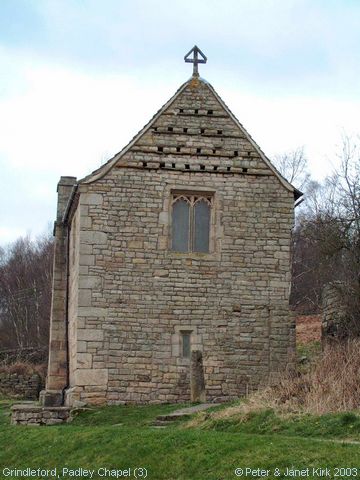 Recent Photograph of Padley Chapel (3) (Nether Padley)