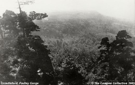Old Photograph of Padley Gorge (Nether Padley)