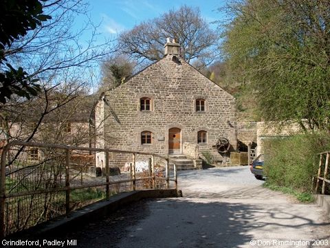 Recent Photograph of Padley Mill (1) (Nether Padley)