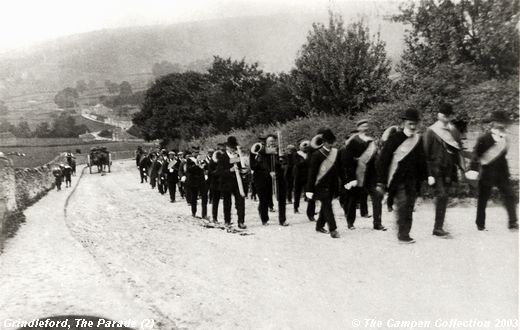 Old Photograph of The Parade (2) (Nether Padley)