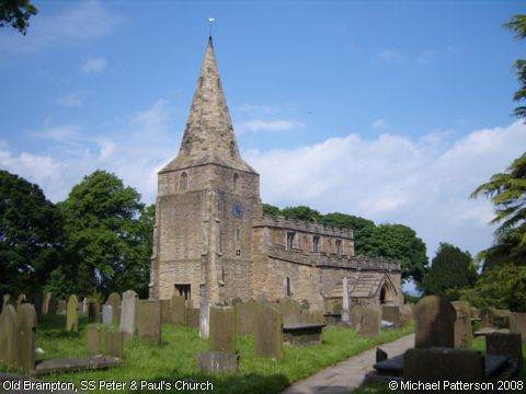 Recent Photograph of St Peter & St Paul's Church (2008) (Old Brampton)