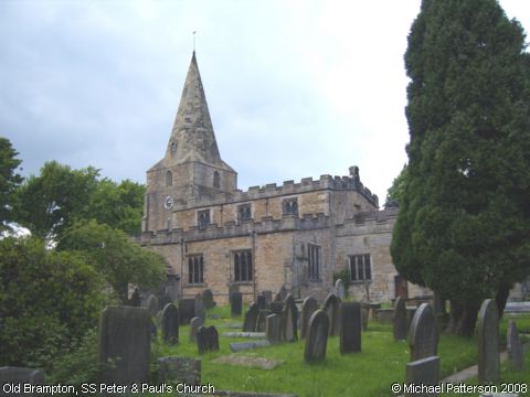 Recent Photograph of St Peter & St Paul's Church (2008/2) (Old Brampton)