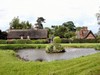 Village Pond & Thatched Cottages