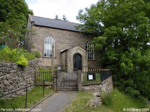 Recent Photograph of Methodist Church (Parwich)
