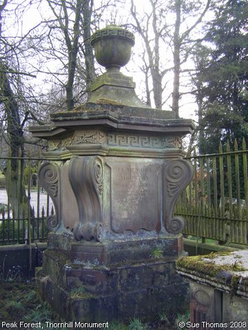 Recent Photograph of Thornhill Monument (Peak Forest)