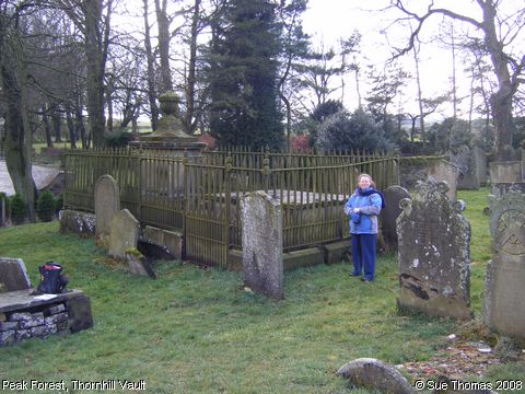 Recent Photograph of Thornhill Vault (Peak Forest)