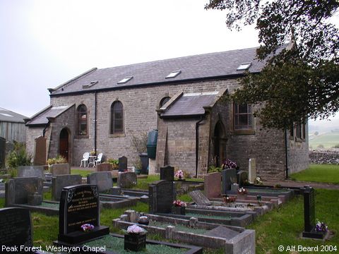 Recent Photograph of Wesleyan Chapel (Peak Forest)