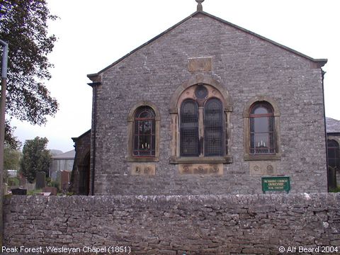 Recent Photograph of Wesleyan Chapel (1851) (Peak Forest)
