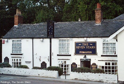 Recent Photograph of The Seven Stars (Riddings)