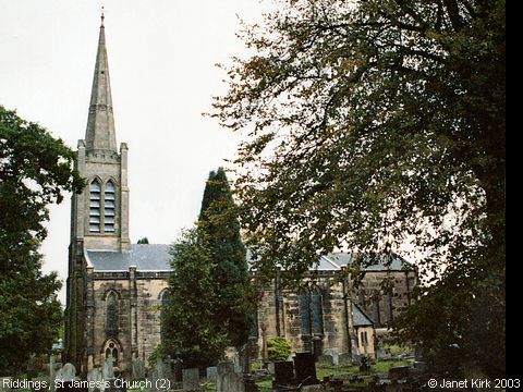 Recent Photograph of St James's Church (2) (Riddings)