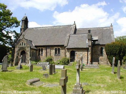 Recent Photograph of St Katherine's Church (Rowsley)