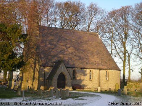 Recent Photograph of St Michael & All Angels Church (2) (Sheldon)