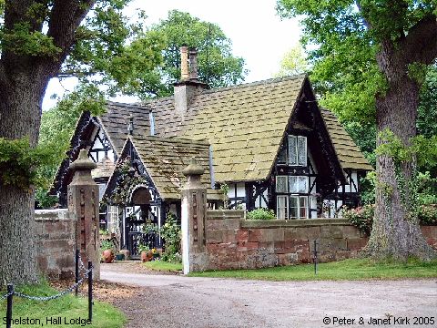 Recent Photograph of Hall Lodge (Snelston)