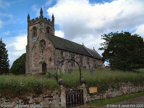 Recent Photograph of St Peter's Church (Snelston)