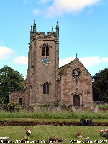 Recent Photograph of St Peter's Church (Tower) (Snelston)