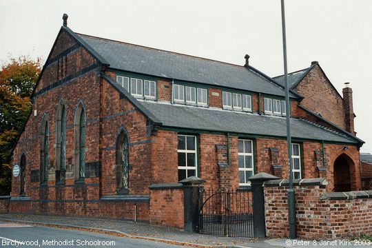 Recent Photograph of Birchwood Methodist Schoolroom (Birchwood)