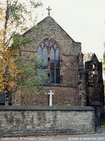 Recent Photograph of St Thomas's Church (End View) (Somercotes)
