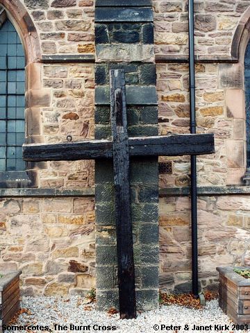 Recent Photograph of St Thomas's Church - The Burnt Cross (Somercotes)