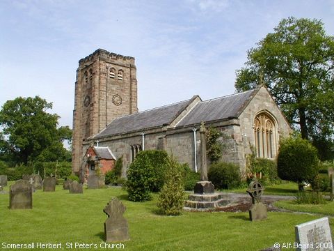 Recent Photograph of St Peter's Church (Somersall Herbert)