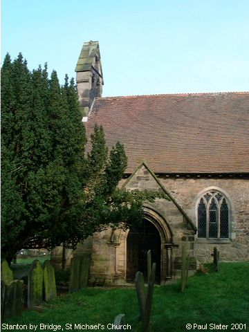 Recent Photograph of St Michael's Church (Stanton by Bridge)