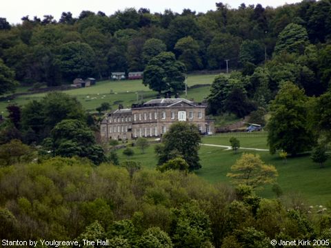 Recent Photograph of The Hall (Stanton by Youlgreave)