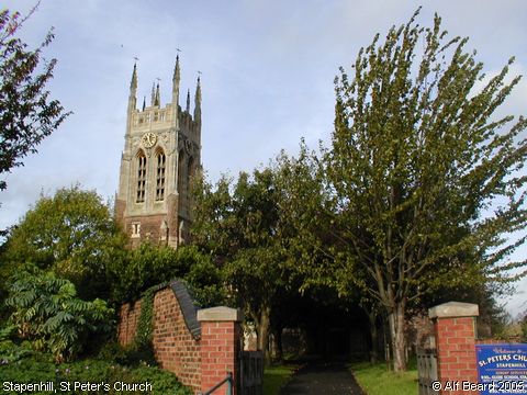 Recent Photograph of St Peter's Church (Stapenhill)
