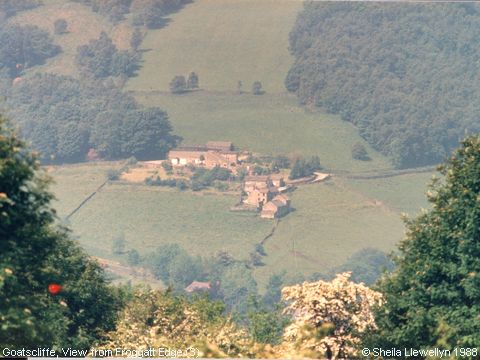 Recent Photograph of View from Froggatt Edge (3) (Goatscliffe)