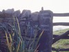 Guidestone at Goatscliffe
