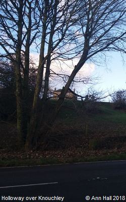 Holloway over Knouchley, Stoke (c) Ann Hall 2018