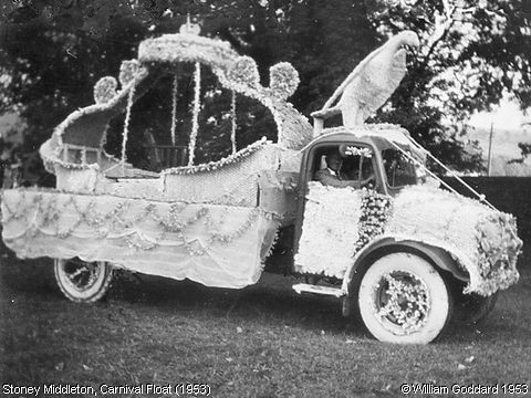 Recent Photograph of Carnival Float (1953) (Stoney Middleton)