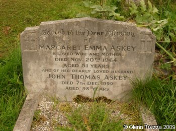 ASKEY, Margaret E & John T