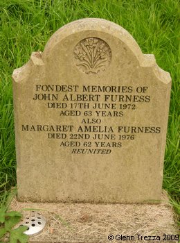 FURNESS, John A & Margaret A