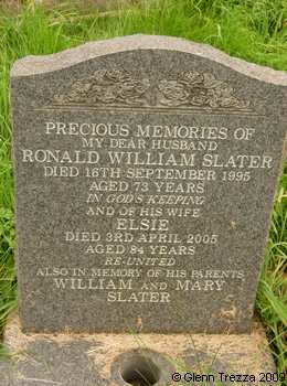 SLATER, Ronald William