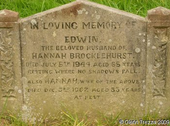 BROCKLEHURST, Edwin & Hannah